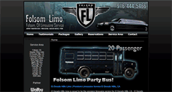 Desktop Screenshot of eldoradohillslimo.com